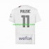 Camisola AC Milan Christian Pulisic 11 Homem Equipamento Segundo 2023-2024 Manga Curta